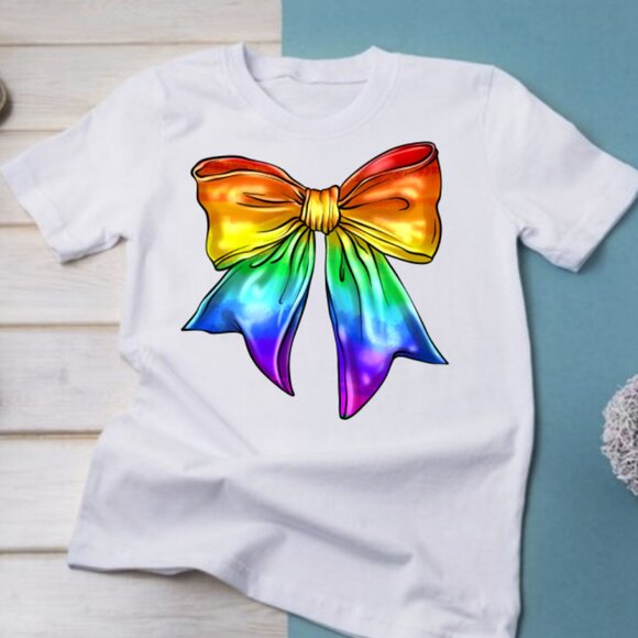 Hand Crafted Tops - RainBOW Shirt